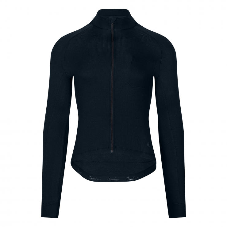 Signature Thermal Long Sleeve Jersey Anthracite