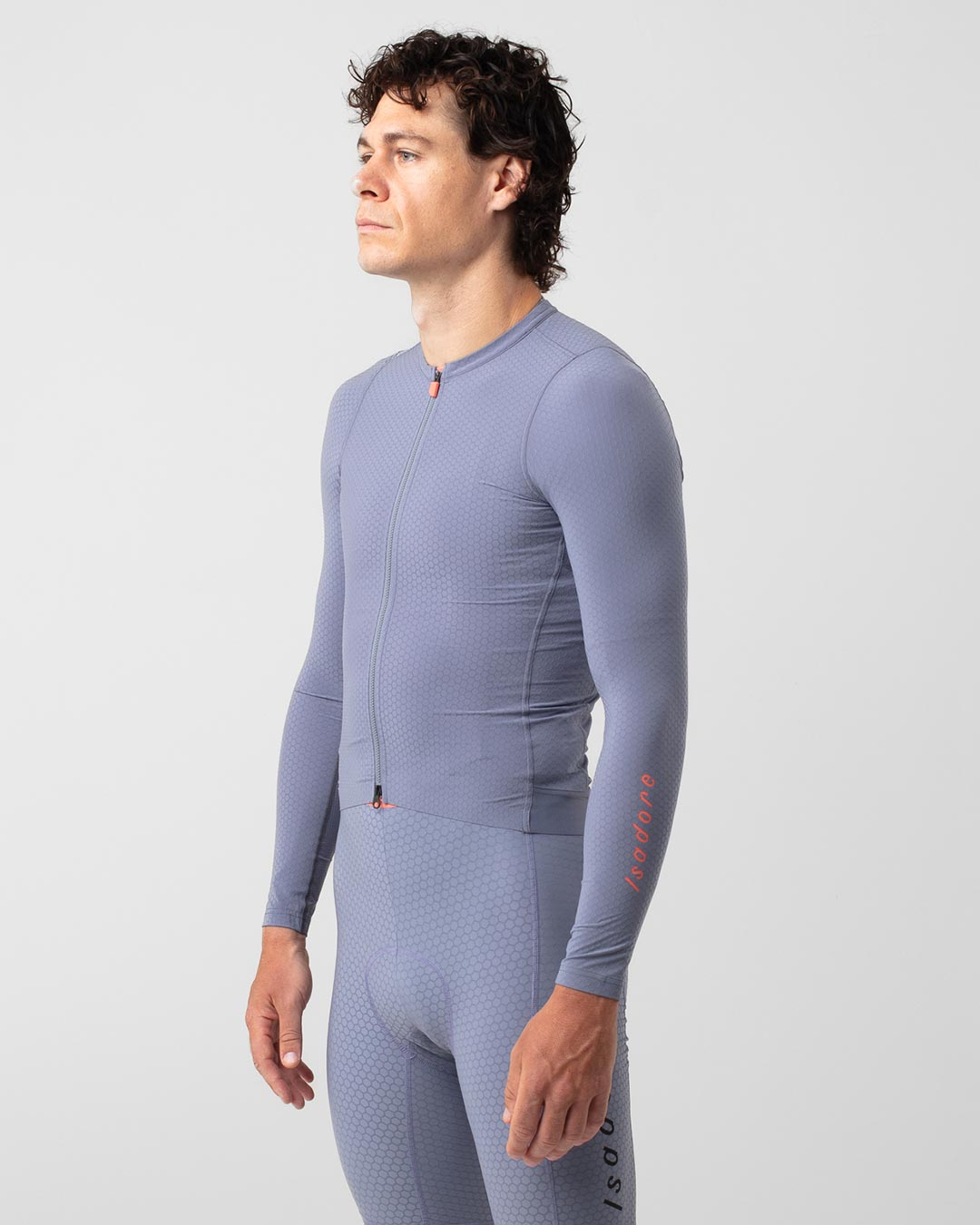 Alternative Eco Fleece Long Sleeve Jersey Iris Alternative Eco Fleece Long Sleeve Jersey Iris