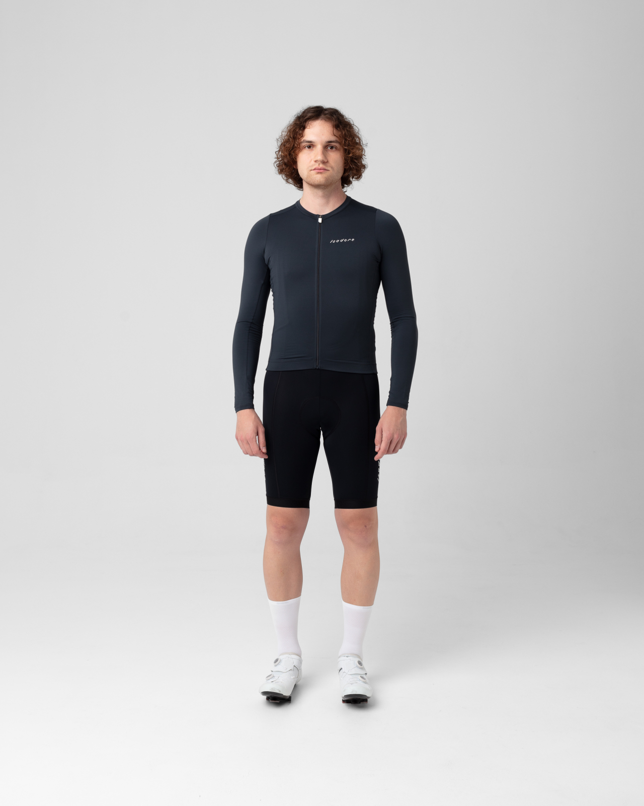 Debut Long Sleeve Jersey Ebony Debut Long Sleeve Jersey Ebony