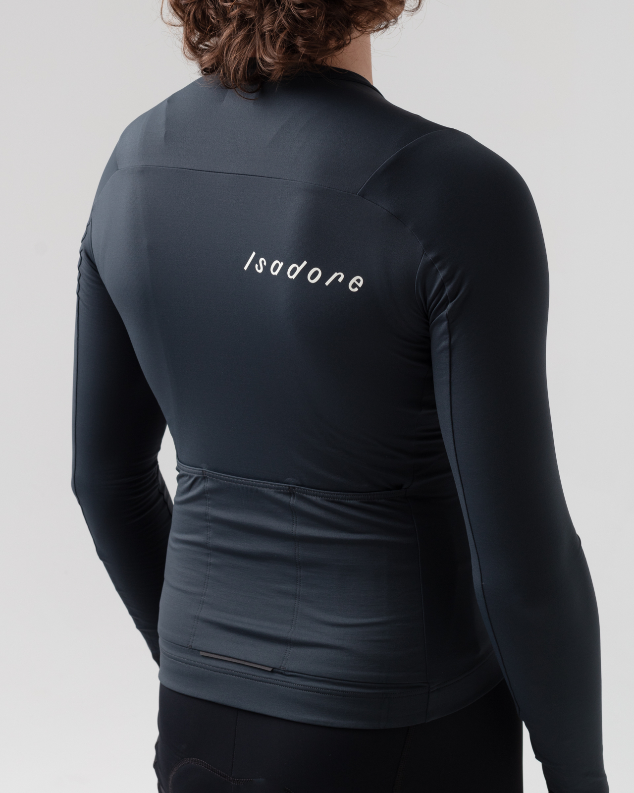 Debut Long Sleeve Jersey Ebony Debut Long Sleeve Jersey Ebony