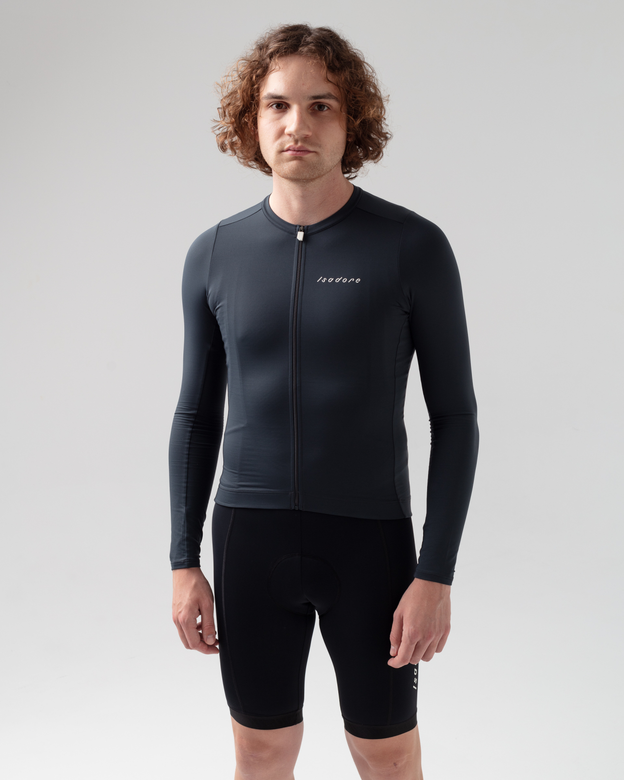 Debut Long Sleeve Jersey Ebony Debut Long Sleeve Jersey Ebony