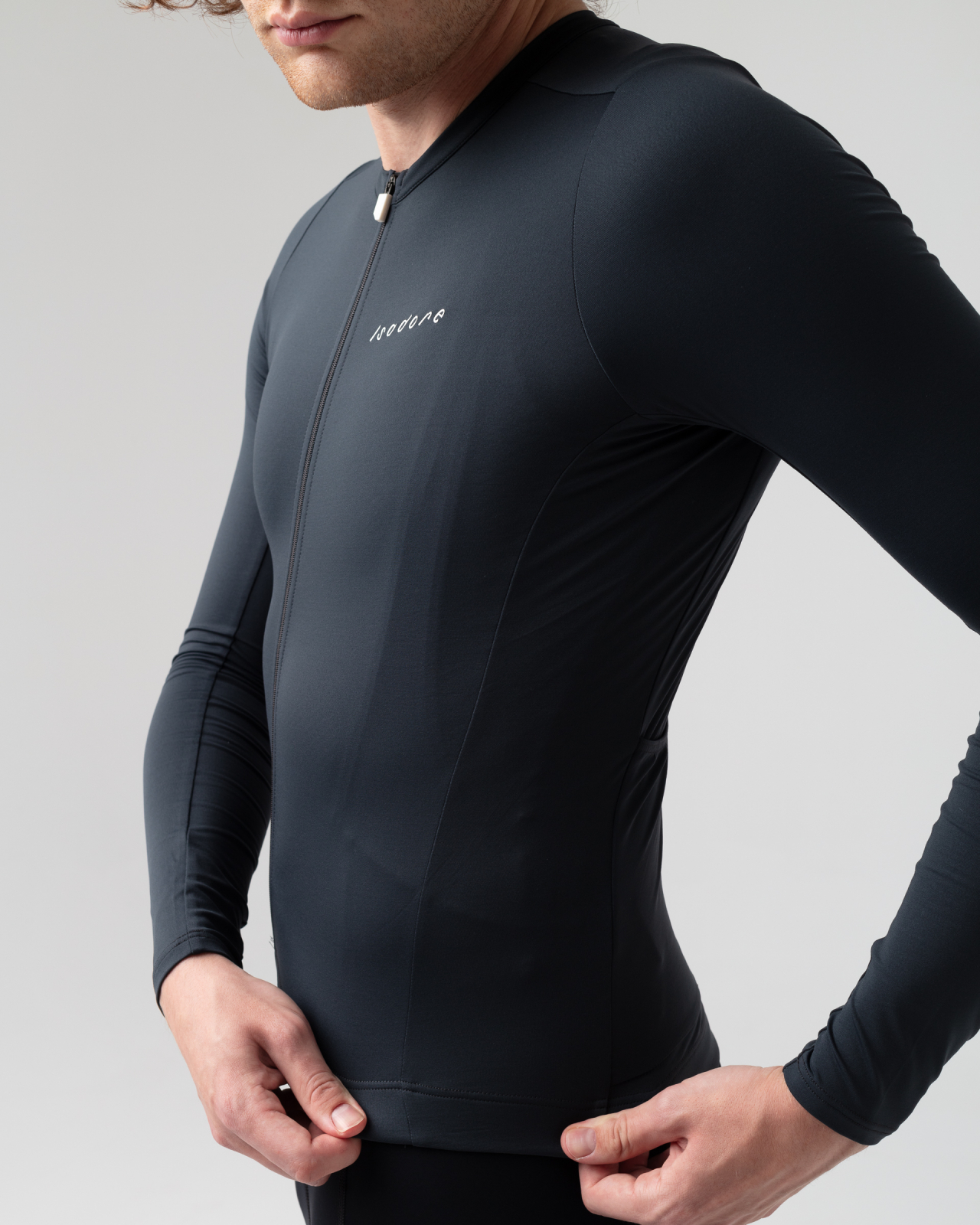Debut Long Sleeve Jersey Ebony Debut Long Sleeve Jersey Ebony