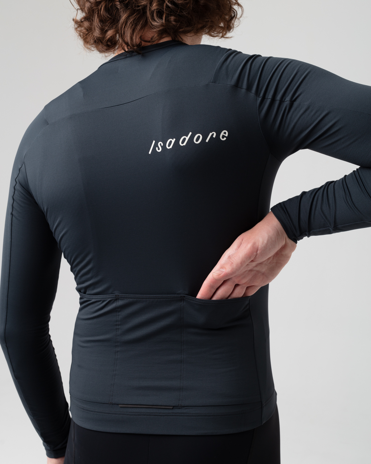 Debut Long Sleeve Jersey Ebony Debut Long Sleeve Jersey Ebony
