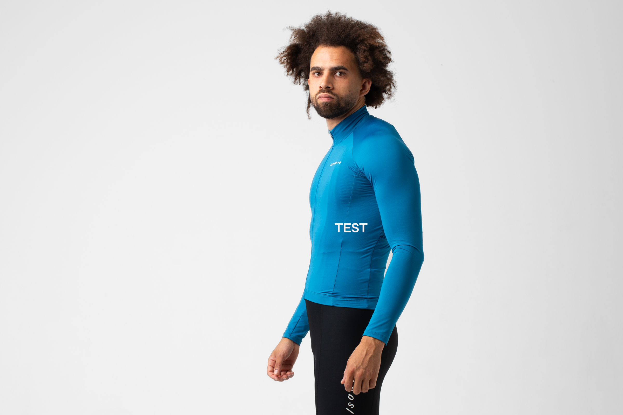 Debut Long Sleeve Jersey Mykonos Blue Debut Long Sleeve Jersey Mykonos Blue
