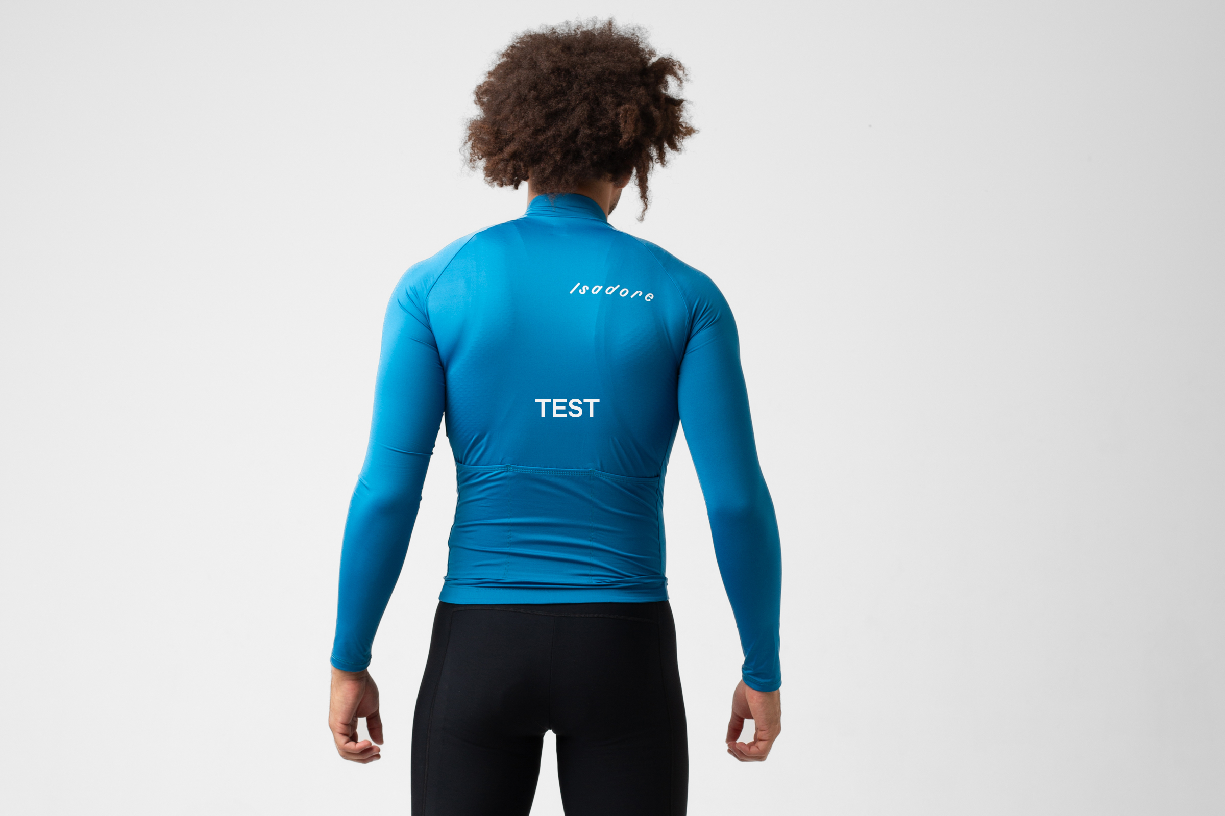 Debut Long Sleeve Jersey Mykonos Blue Debut Long Sleeve Jersey Mykonos Blue