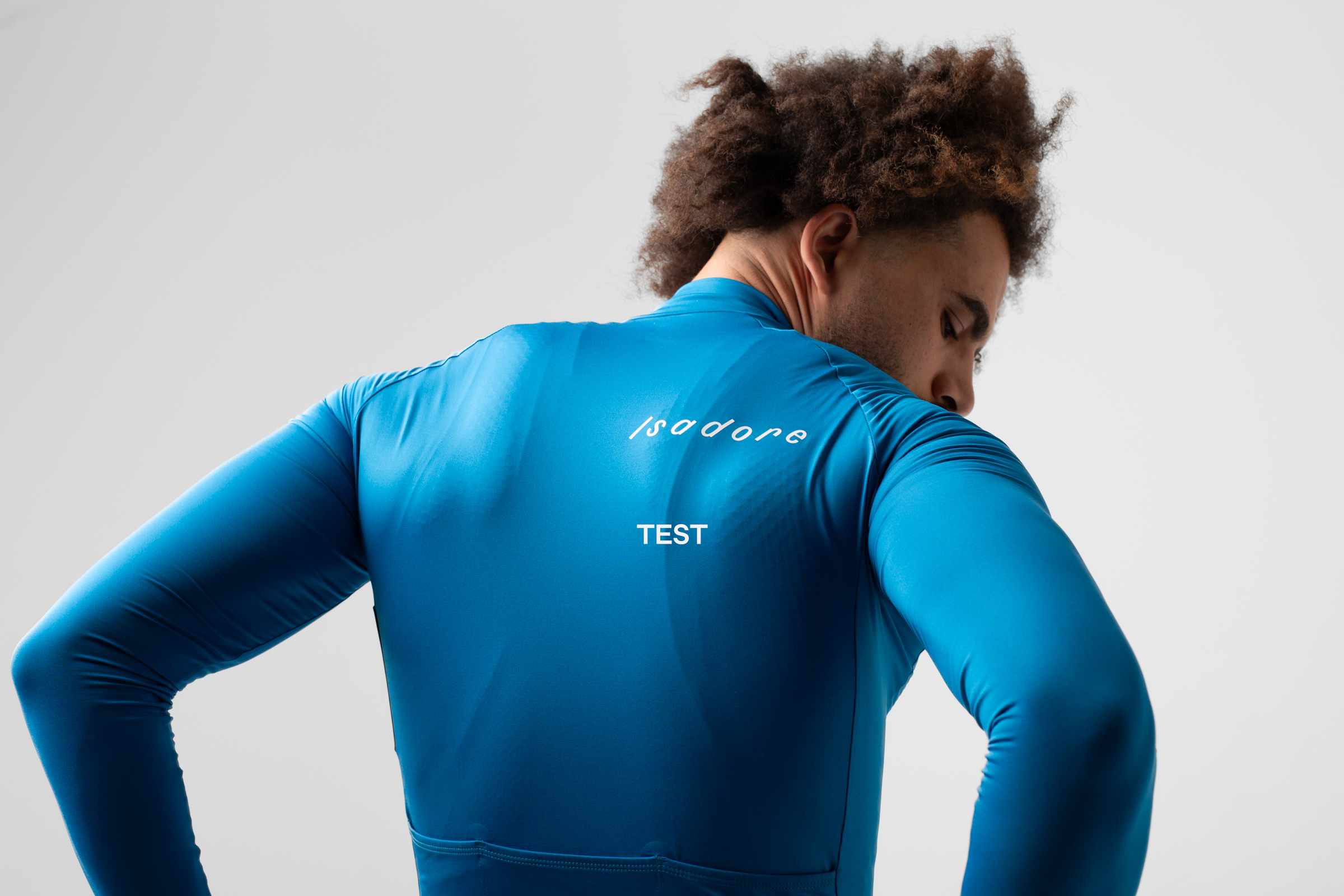 Debut Long Sleeve Jersey Mykonos Blue Debut Long Sleeve Jersey Mykonos Blue