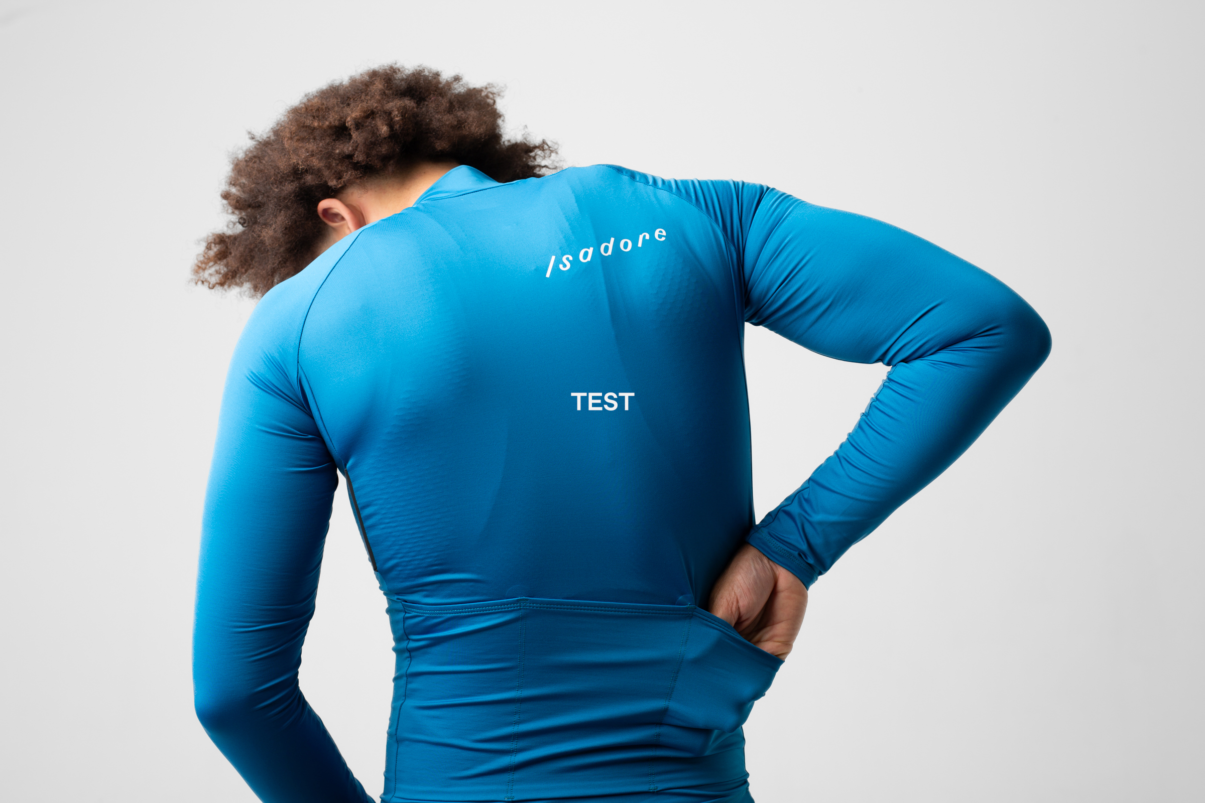 Debut Long Sleeve Jersey Mykonos Blue Debut Long Sleeve Jersey Mykonos Blue